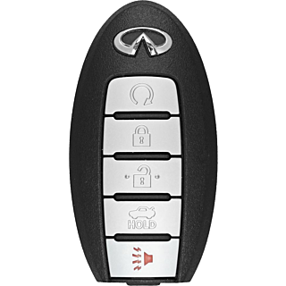 2016 - 2019 Infiniti 5 Button Smart Remote w/ Trunk - Emergency Key Included - KR5S180144014 - IC: 204