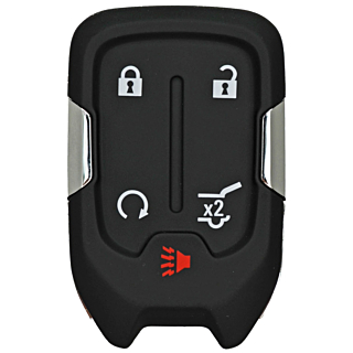 2017 - 2021 GMC Acadia 5 Button Smart Remote w/ Hatch - Emergency Key Included - 433Mhz - HYQ1EA