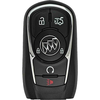 2017 - 2019 Buick Lacrosse 5 Button Smart Remote w/ Trunk - Emergency Key Included - 433Mhz - HYQ4EA