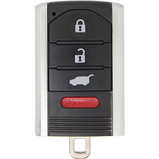 2010 - 2013 Acura ZDX 4 Button Smart Remote w/ Hatch - Emergency Key Included - M3N5WY8145