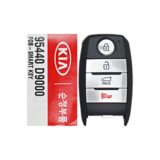 *NEW OEM* 2016 - 2019 Kia Sportage 4 Button Smart Remote w/ Hatch - Emergency Key Included - TQ8-FOB-4F08