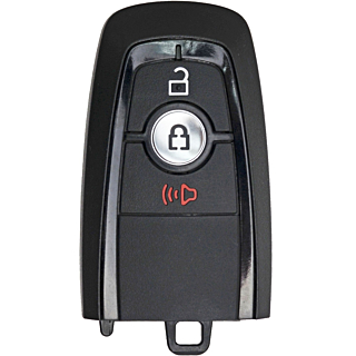2017 - 2022 Ford 3 Button Smart Remote - Emergency Key Included - M3N-A2C93142300