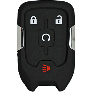 2017 - 2021 GMC 4 Button Smart Remote w/ Remote Start - Emergency Key Included - 433Mhz - HYQ1EA
