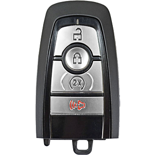 2017 - 2019 Ford Edge 4 Button Smart Remote w/ Remote Start - Emergency Key Included - M3N-A2C93142600