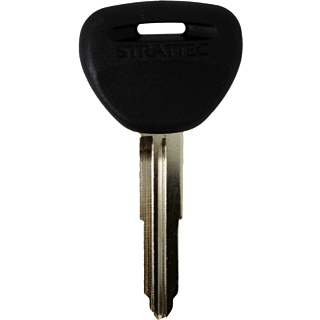 1993 - 2003 Mitsubishi 8 Cut Key Blank MIT3