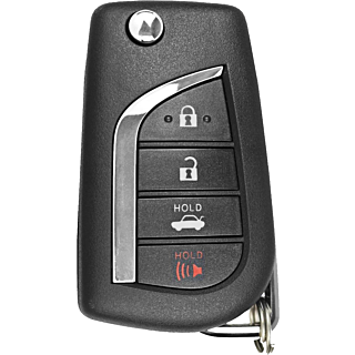 2018 - 2022 Toyota 4 Button Remote Flip Key w/ Trunk - HYQ12BFB - US Production - "H" Chip