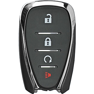 2016 - 2021 Chevrolet 4 Button Smart Remote w/ Remote Start - Emergency Key Included - 315Mhz - HYQ4AA