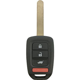 2017 - 2019 Honda 4 Button Remote Head Key w/ Hatch - G Chip - 433Mhz - MLBHLIK6-1TA