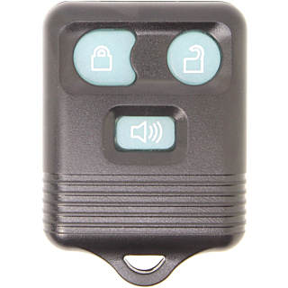1998 - 2016 NEW Replacement Glow in the Dark Ford, Lincoln, Mazda, & Mercury 3 Button Keyless Entry Remote Fob