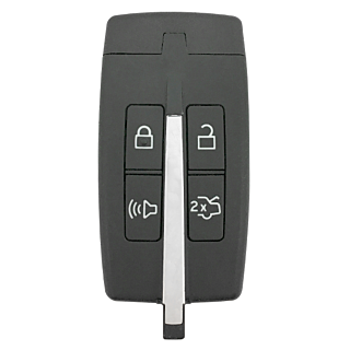 2009 - 2012 Ford Taurus 4 Button Smart Key - Emergency key included - M3N5WY8406