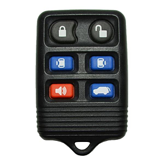 2003 - 2007 Ford/Mercury 6 Button Keyless Entry Remote Fob w/ Sliding Doors - CWTWB1U511, CWTWB1U551