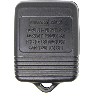 1998 - 2011 OEM Ford/Lincoln/Mercury 4 Button Keyless Entry Remote - CWTWB1U331/CWTWB1U345/GQ43VT11T