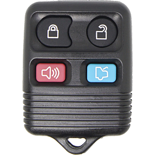 1998 - 2011 NEW Ford/Lincoln/Mercury 4 Button Keyless Entry Remote - CWTWB1U331, CWTWB1U345, GQ43VT11T, CWTWB1U322