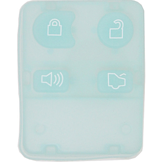 1998 - 2011 NEW Replacement Ford/Lincoln/Mercury 4 Button Keyless Entry Remote - Black Glow - CWTWB1U331/CWTWB1U345/GQ43VT11T
