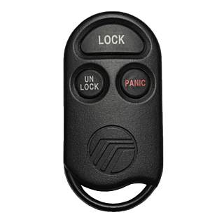 1999 - 2002 Mercury Villager 3 Button Keyless Entry Remote Fob - KOBUTA3T