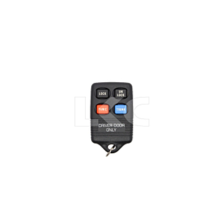 1993 - 1998 Ford, Lincoln, and Mercury 4 Button Keyless Entry Remote (Driver Door Only Key) - GQ43VT4T