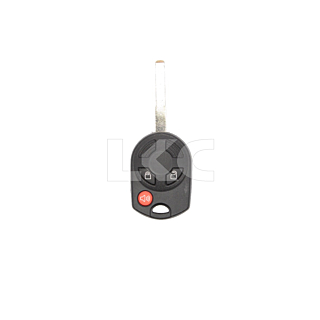 *SHELL & PAD ONLY* Ford (New Style) 3 Button Remote Head Key Casing - High Security Blade - CWTWB1U793