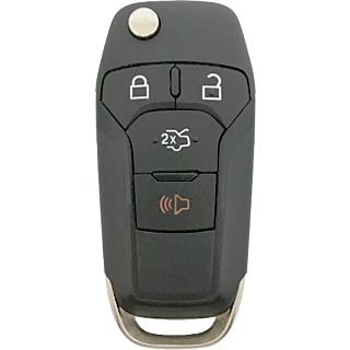 2013 - 2016 OEM Ford Fusion 4 Button High Security Flip Key - N5F-A08TAA