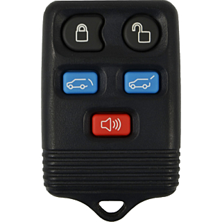2007 - 2012 Ford/Lincoln 5 Button Keyless Entry Remote Fob - CWTWB1U551