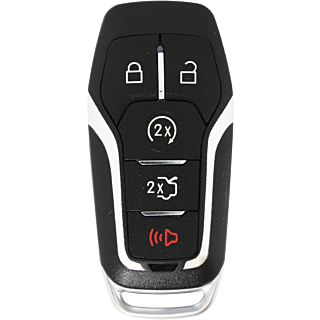 2013 - 2019 NEW Aftermarket Ford/Lincoln 5 Button Smart Remote - Emergency key included - M3N-A2C31243300
