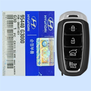 *NEW OEM* 2018 - 2020 Hyundai Elantra GT 4 Button Smart Remote w/ Hatch - Emergency Key Included - NYOSYEC4FOB1608