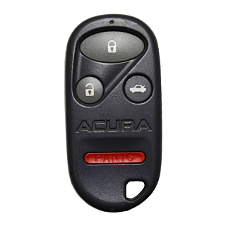 1999 - 2003 OEM Acura TL 4 Button Keyless Entry Remote Fob - KOBUTAH2T