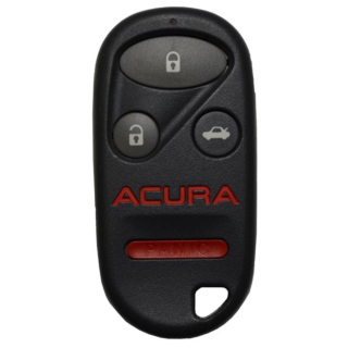 1994 - 2001 Acura 4 Button Keyless Entry Remote Fob - A269ZUA108