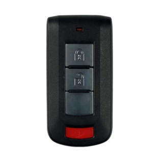 2008 - 2020 Mitsubishi 3 Button Smart Key w/ LED - Emergency key included - OUC644M-KEY-N