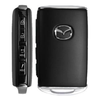 2019 - 2020 OEM Mazda 3 - 4 Button Smart Remote w/ Trunk - WAZSKE11D01