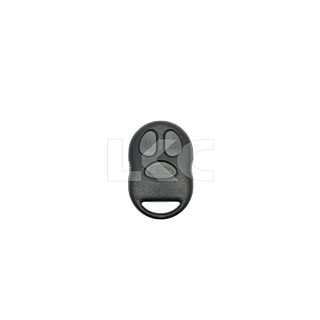 1994 - 1996 Chevrolet/Oldsmobile/Pontiac 3 Button Keyless Entry Remote - ABO0203T