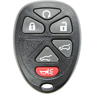 2007 - 2014 OEM GM 6 Button Keyless Entry Remote w/ Remote Start - OUC60270, OUC60221