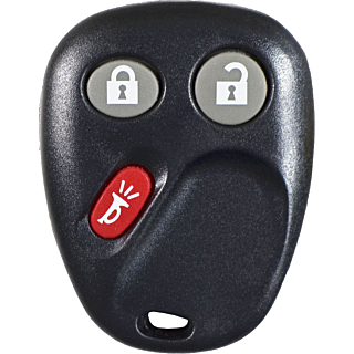 2002 - 2009 OEM GM and Isuzu 3 Button Keyless Entry Remote Fob - MYT3X6898B