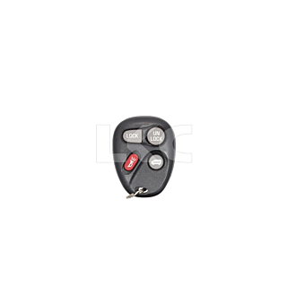 1997 - 2001 GM (Vans) 4 Button Keyless Entry Remote w/ Sliding Door - ABO0204T