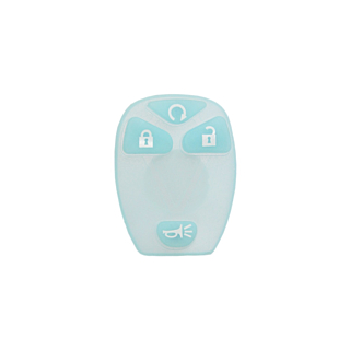 *PAD ONLY* GM 4 Button w/ Remote Start Keyless Entry Remote Glow Pad - Glow - OUC60270, OUC60221