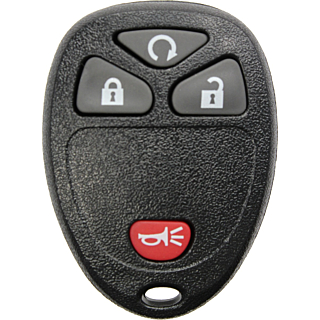 2006 - 2017 NEW GM 4 Button Keyless Entry Remote w/ Remote Start - OUC60270, OUC60221