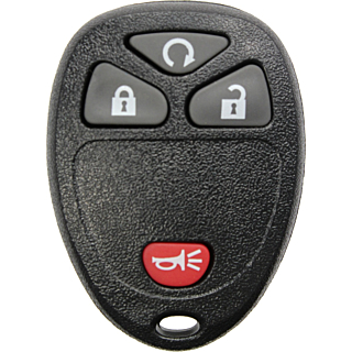 2005 - 2011 OEM GM 4 Button Keyless Entry Remote Fob w/ Remote Start - KOBGT04A