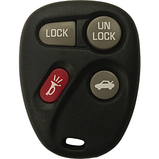 2004 - 2005 Saturn L-Series 4 Button Keyless Entry Remote Fob - LHJ011