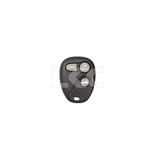 1997 - 2000 GM 3 Button Keyless Entry Remote Fob - ABO0204T