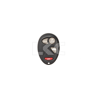 2001 - 2005 GM (Vans) 4 Button Keyless Entry Remote Fob w/ One Sliding Door - L2C0007T