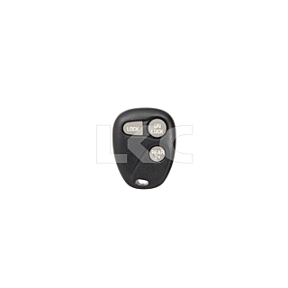1996 - 2002 GM 3 Button Keyless Entry Remote w/ Trunk - AB01502T/ABO1502T