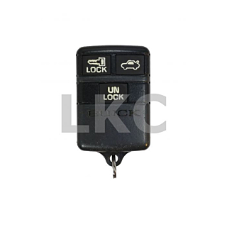 1991 - 1995 GM 3 Button Keyless Entry Remote Fob - ABO0302T/ABO0303T