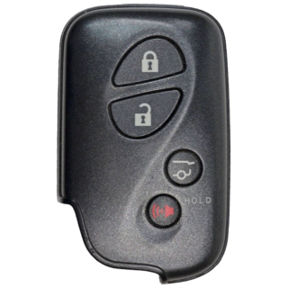 2010 - 2020 Lexus 4 Button Smart Remote w/ Hatch Glass - GNE Board - HYQ14ACX