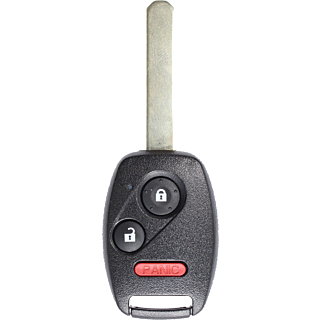 2001 - 2007 Honda Civic/Pilot 3 Button Keyless Entry Remote Head Key - NHVWB1U523/NHVWB1U521