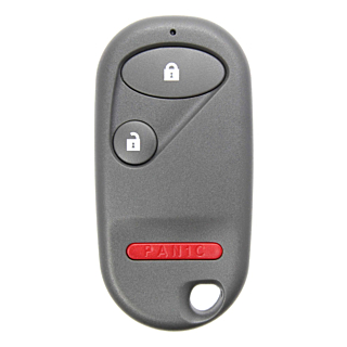 2001 - 2007 NEW Replacement Honda Civic/Pilot/Element 3 Button Keyless Entry Remote - NHVWB1U523/NHVWB1U521