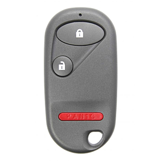 2001 - 2007 OEM Honda Civic/Pilot/Element 3 Button Keyless Entry Remote - NHVWB1U523/NHVWB1U521