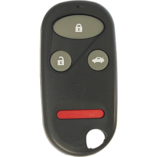 1998 - 2003 Replacement Honda/Acura 4 Button Keyless Entry Remote Fob - KOBUTAH2T