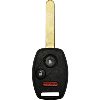 2005 - 2008 NEW Replacement Honda Pilot 3 Button Remote Head Key - CWTWB1U545 - V Stamp