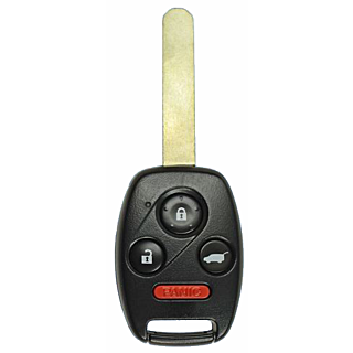 2009 - 2015 Honda Pilot 4 Button Remote Head Key w/ Liftgate - KR55WK49308 - WITHOUT hatch 'HOLD' button