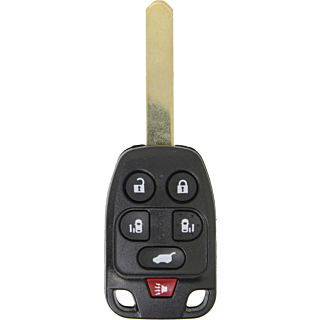 2011 - 2013 OEM Honda Odyssey 6 Button Remote Head Key w/ Sliding Doors - N5F-A04TAA