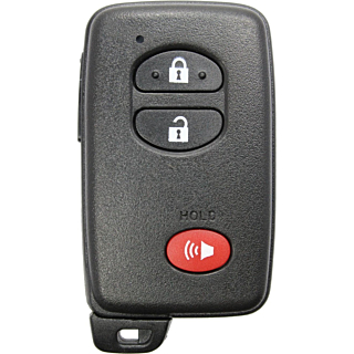2007 - 2014 Toyota 3 Button Smart Remote - Emergency key included - # board - HYQ14AAB